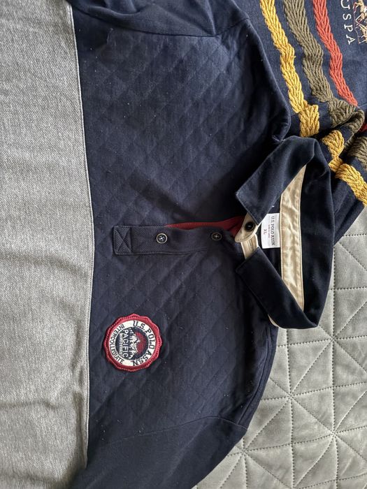 Мъжки блузи US polo XL 2 броя