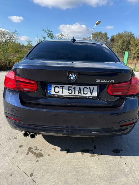 Vand bmw f30 2016/10