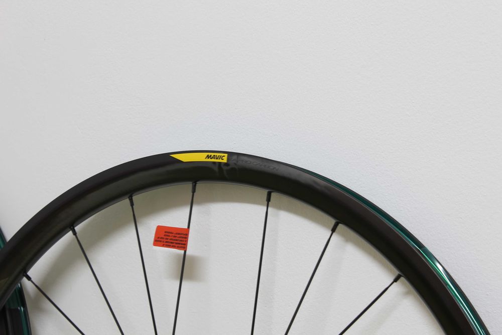 Roti bicicleta MTB Mavic XA Pro Carbon Disc 6-Bolt 27.5" NOI