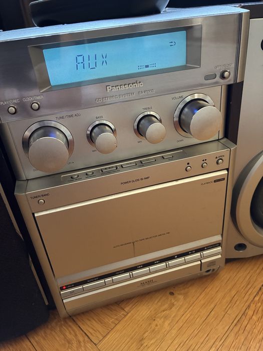 Panasonic SA-PM22 аудио система
