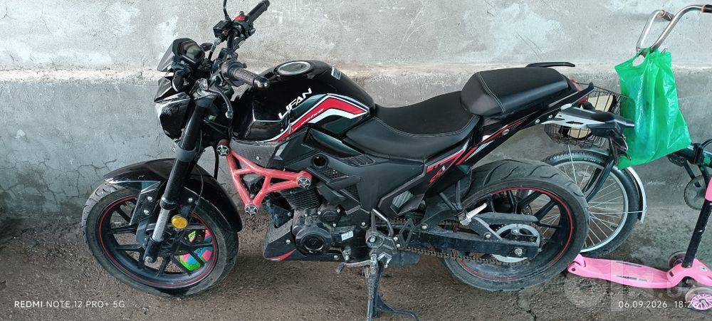 Продам Мотоцикл Lifan