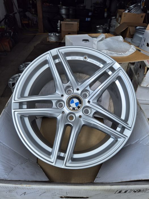 Джанти Borbet 17 цола , 5х120 , 8j , et30 Bmw Mini Opel  Vw T5 T6