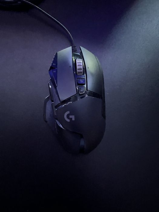 Гейминг мишка Logitech g502
