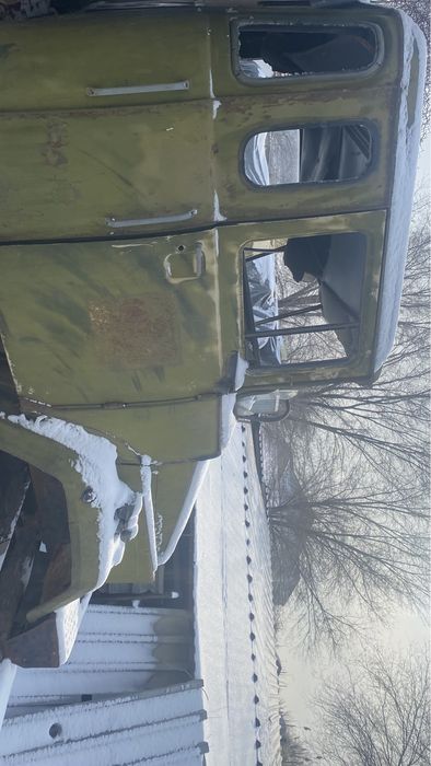 Кабина КРАЗ краз краз краз