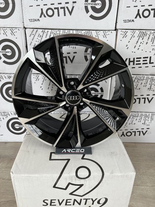 Jante Audi R18 5x112 Stil RS7 Noi A3 A4 A5 A6 A7 A8 Q3 Q4 Q5 Q7 Q8 S3 S4 S5 S6 S7 S8 RS3 RS4 RS5 RS6 RS7 TT Mercedes BMW VW