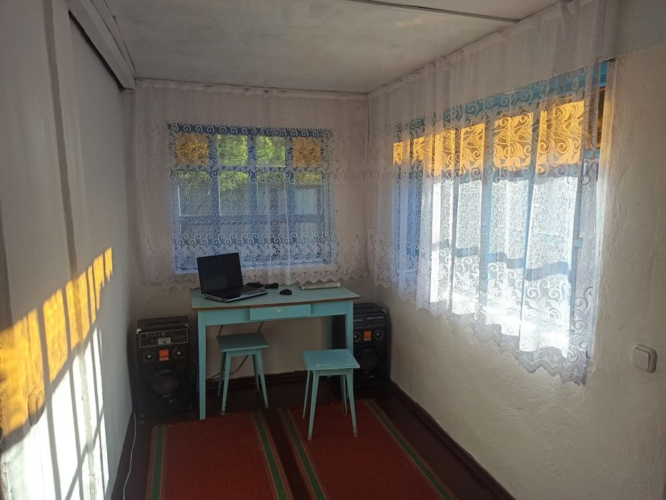 Дом. С центральным отоплением