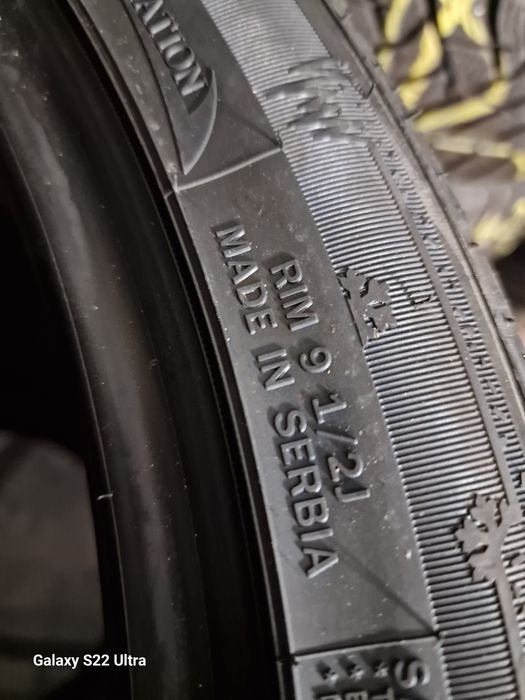 245 40 20/ 275 35 20 Continental Ts 860 s