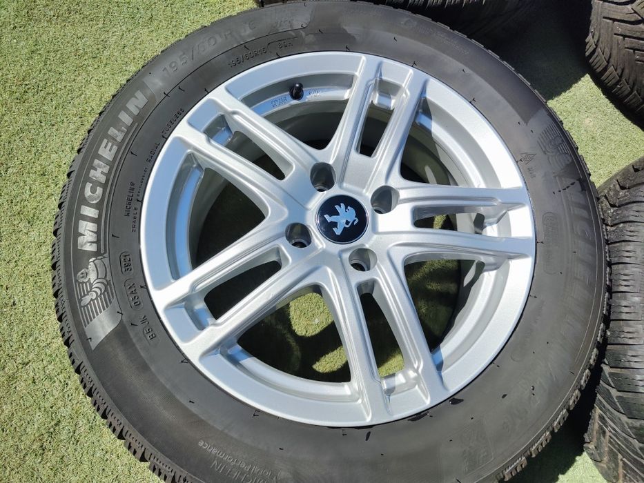 16 4x108 Peugeot Citroen лети джанти 4х108 Пежо