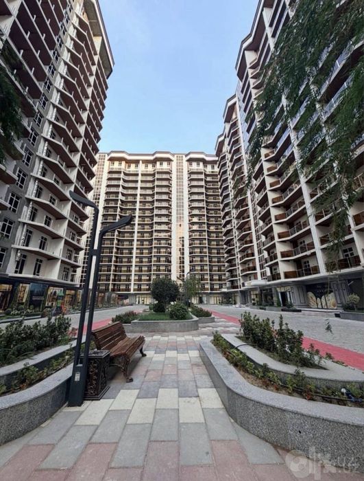 2-комнатная квартира в ЖК ZORSAN на Юнусабаде-9, 54м² + терраса
