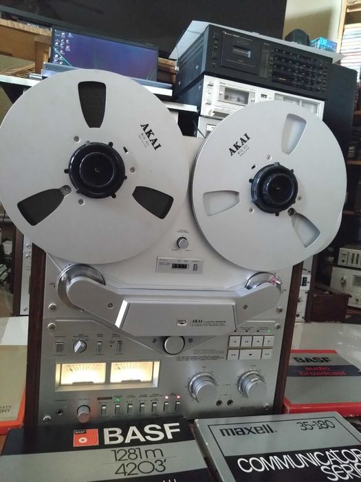 Argintiu Dolby gx-636db cu Role si Adaptoare