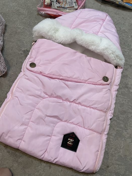 Продам люльку и конвертик зимний
