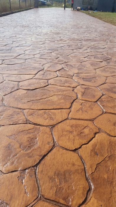 Beton pavaj amprentate