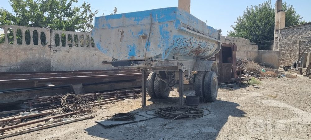 ЗИЛ Тягач 441510 прицеп Таз 32М