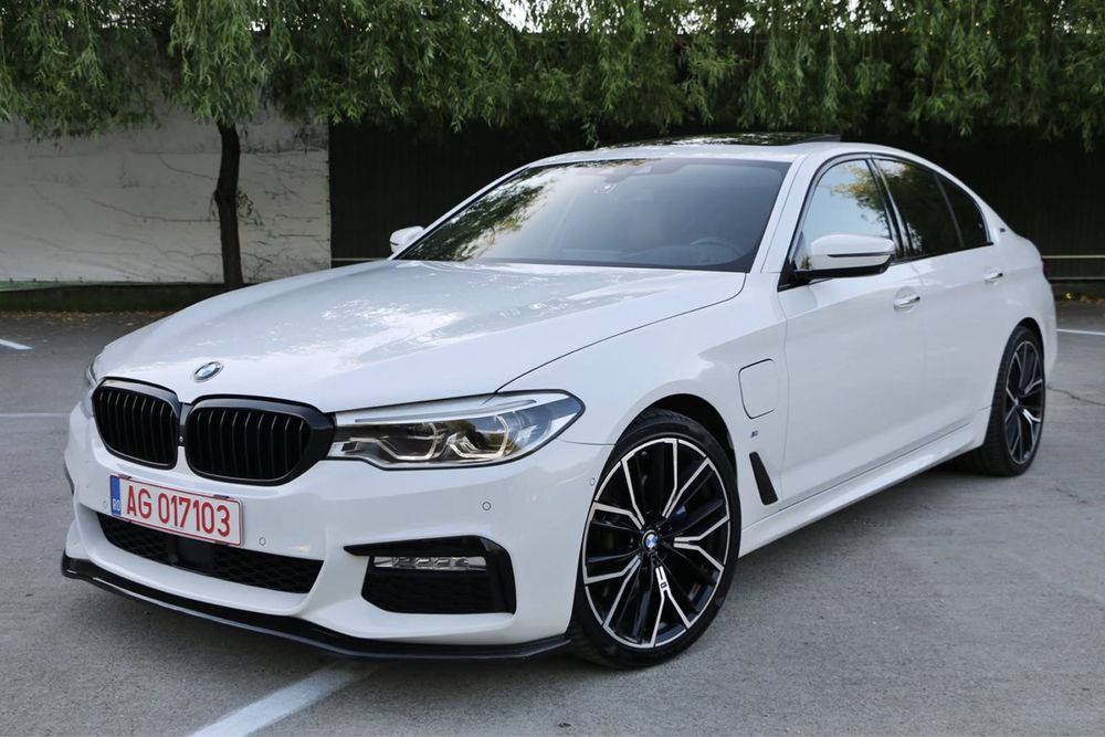 Lip Model Maxton Bmw Seria 5 G30-G31 M Pachet Non Facelift