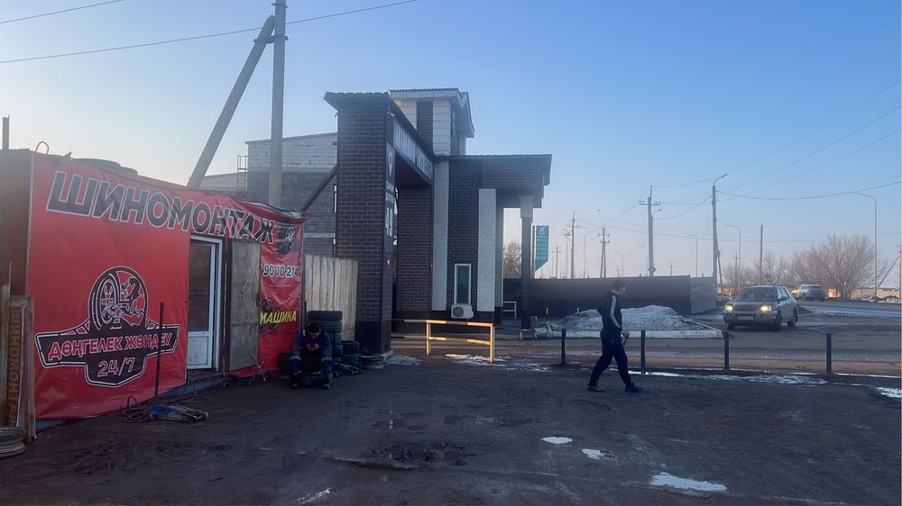 Шинамонтаж СДАМ В АРЕНДУ