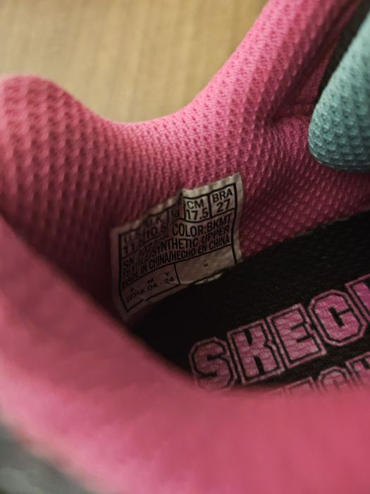 Adidasi Skechers fete 28