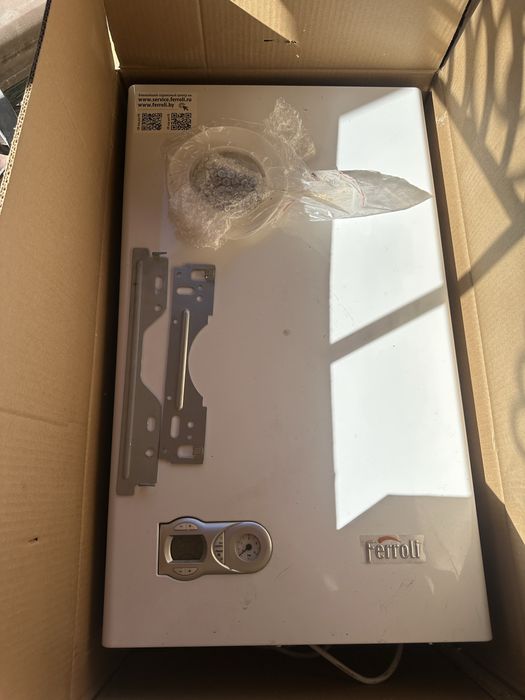 Газовый котел Ferroli f24