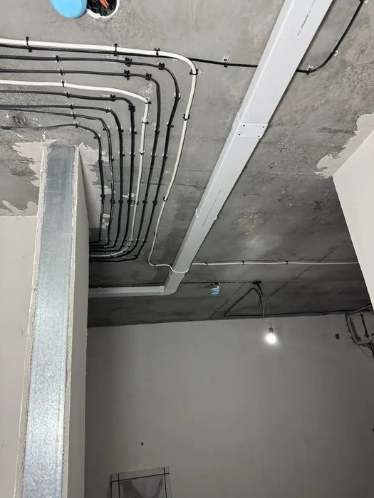 Электрик монтаж жұмыс