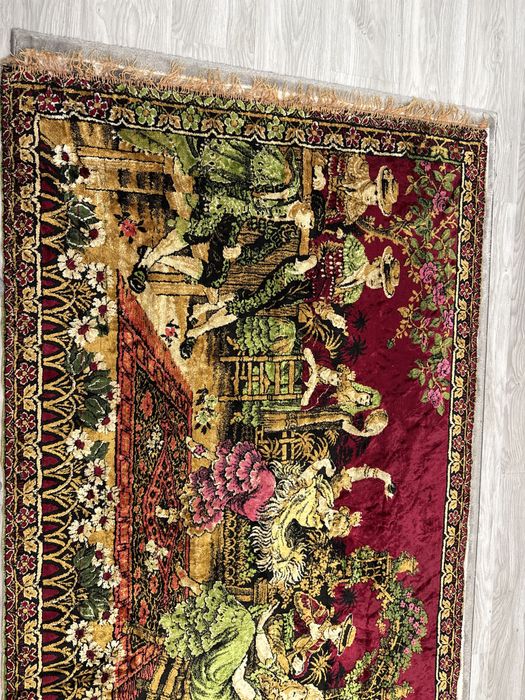 Covor decorativ mare Răpirea din serai stare foarte bună