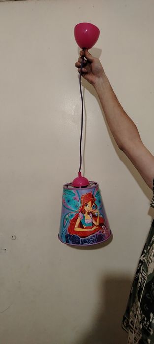 Продам детскую люстру