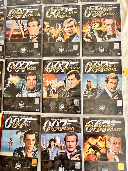 Colectie filme James Bond