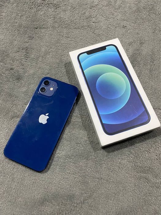 Iphone 12 blue 64gb