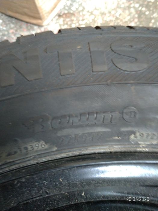 Roată de vară 185/65/R15 (Logan, Sandero, Doker, Lodgy, Opel, etc)