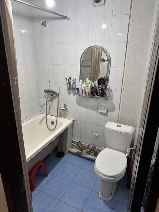 Срочно 1 комнатная квартира Каракамыш 1/2