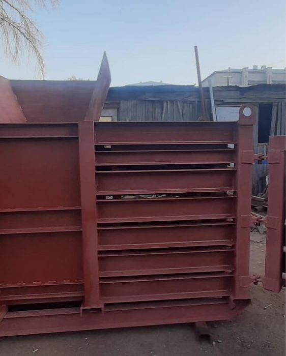 Горизонтальный пресс для макулатуры и пэт