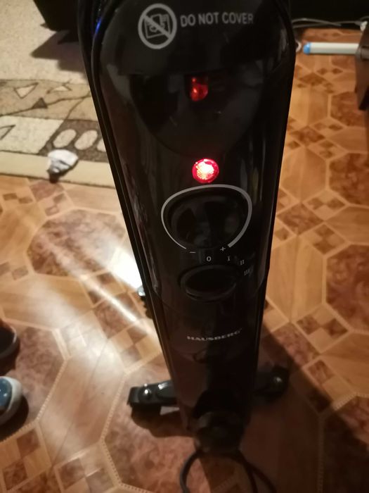 Маслен радиатор 2000w