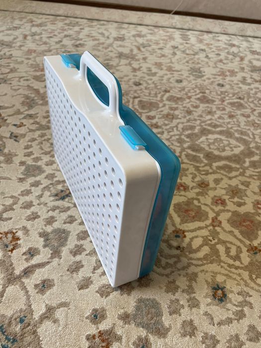 Конструктор в чемоданчике с шуруповертом