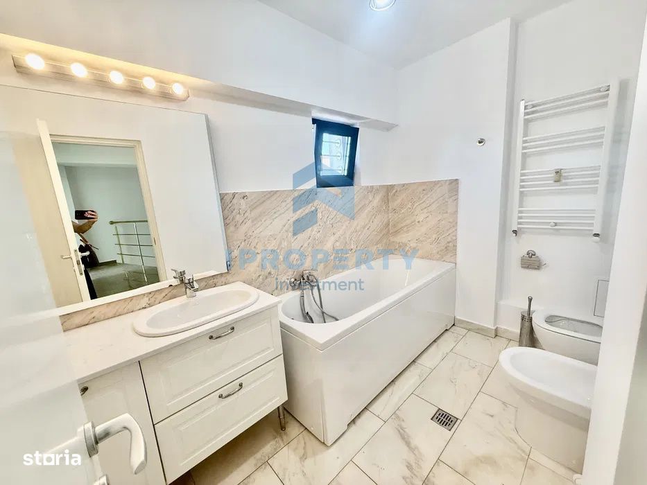 Penthouse Unirii 4 Camere Nemobilat 127 Mp