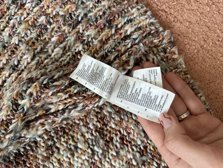 Cardigan S H&M fie auriu