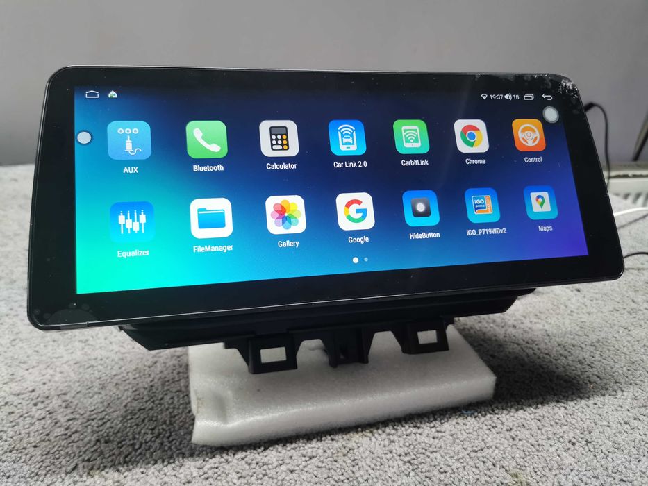 Navigatie Android Hyundai Tucson 2019- octacore 12,3 inch port SIM