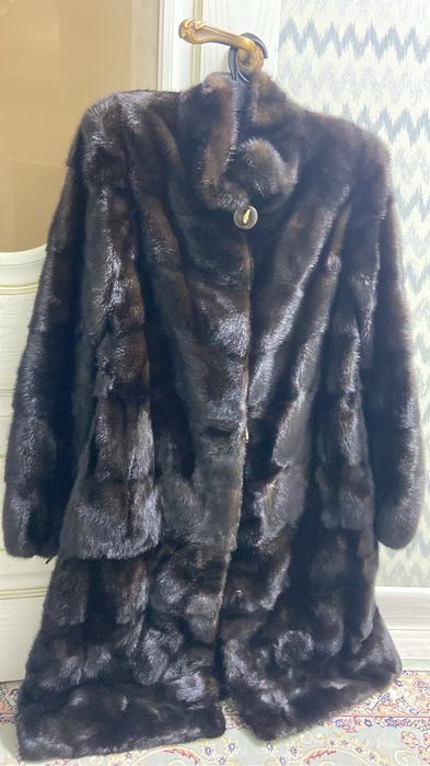 Норковая шуба