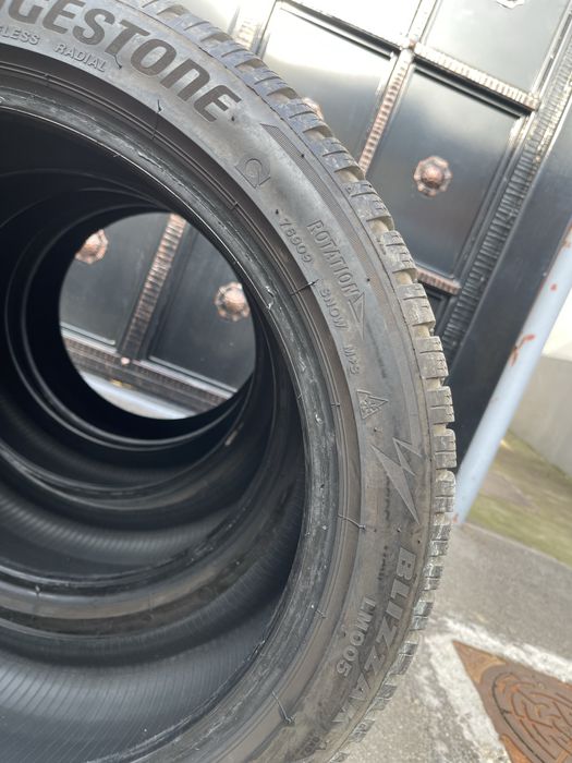 Anvelope 225/45 R17 Bridgestone Blizzak LM005 Runflat