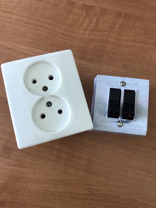 Продам розетки и выключатели