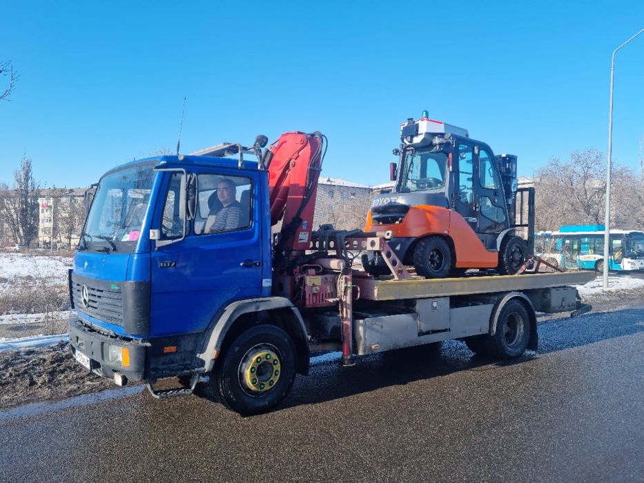 Эвакуатор длинная платформа 6,5метра