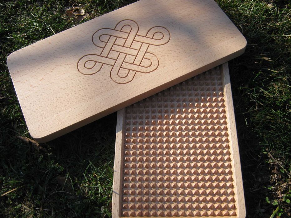 Садху за гвоздестоене с дървени пирони-пирамидки през 8-10-12мм.