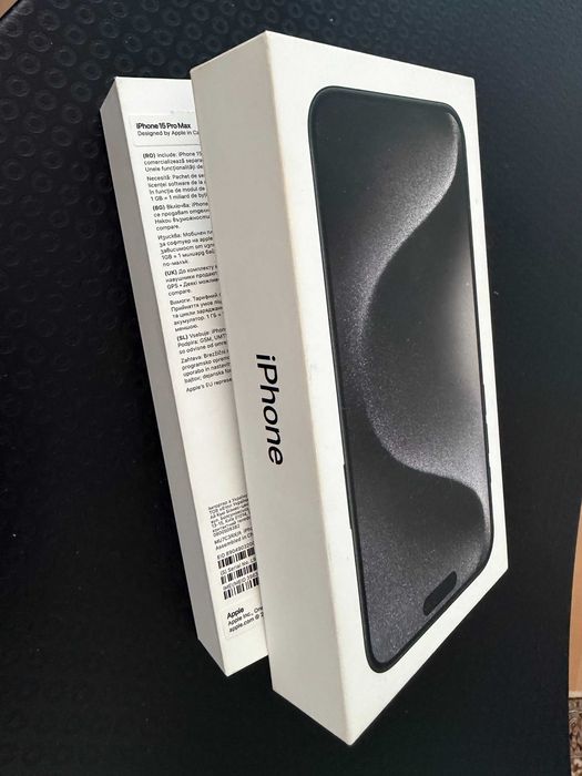 Iphone 15 pro max 512GB