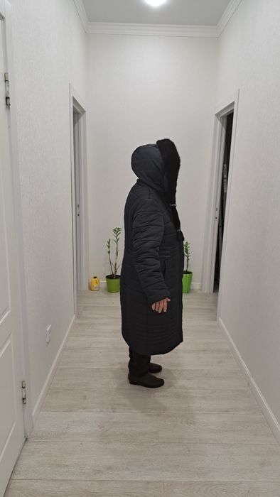 Женская куртка-пальто