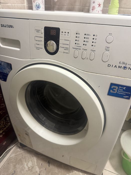 Кир мошина сотилади Samsung