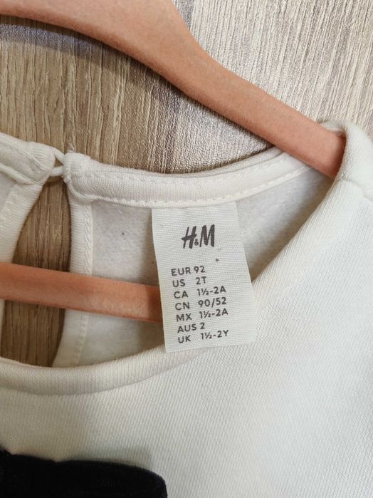 Детска рокля H&M размер 92 (2г.)