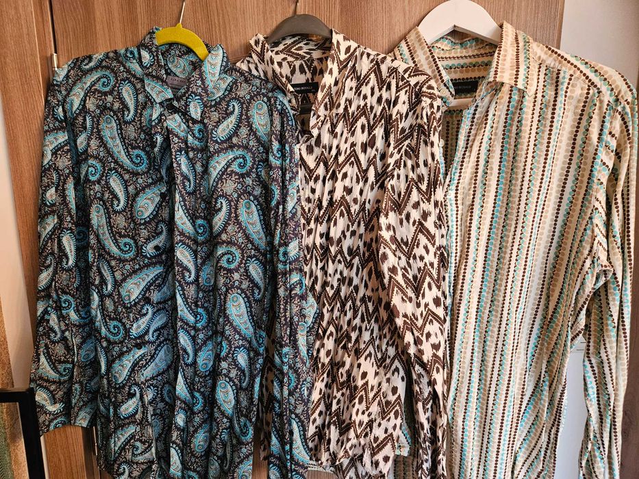 Сет  мъжки  ризи