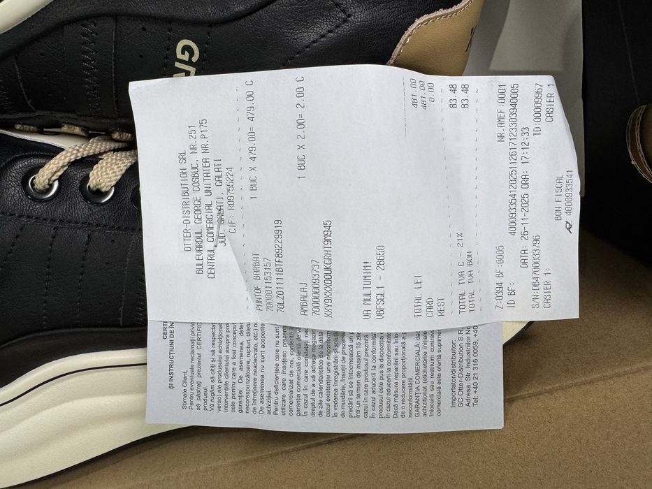 Adidași Gryxx – originali, noi, cu cutie