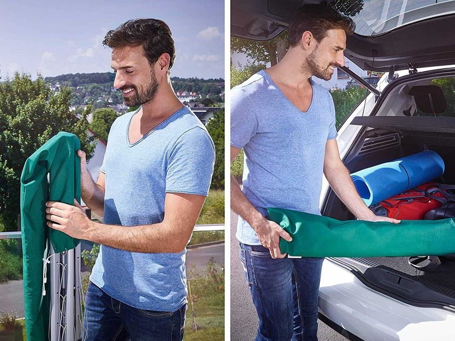 Сушилник за дрехи тип чадър Leifheit Linopop Градински простор 14 метр