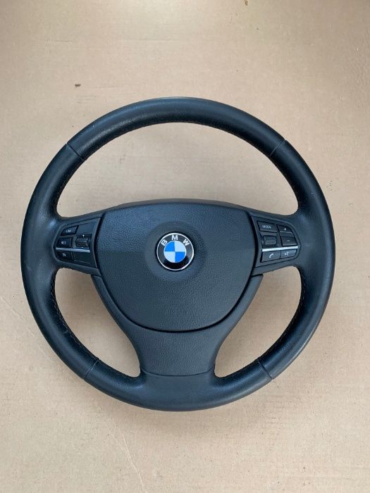 Volan + airbag bmw f10, f01, in stare impecabila