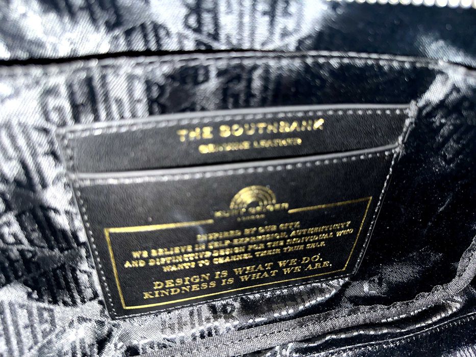 Geanta piele intoarsa Kurt Geiger Southbank