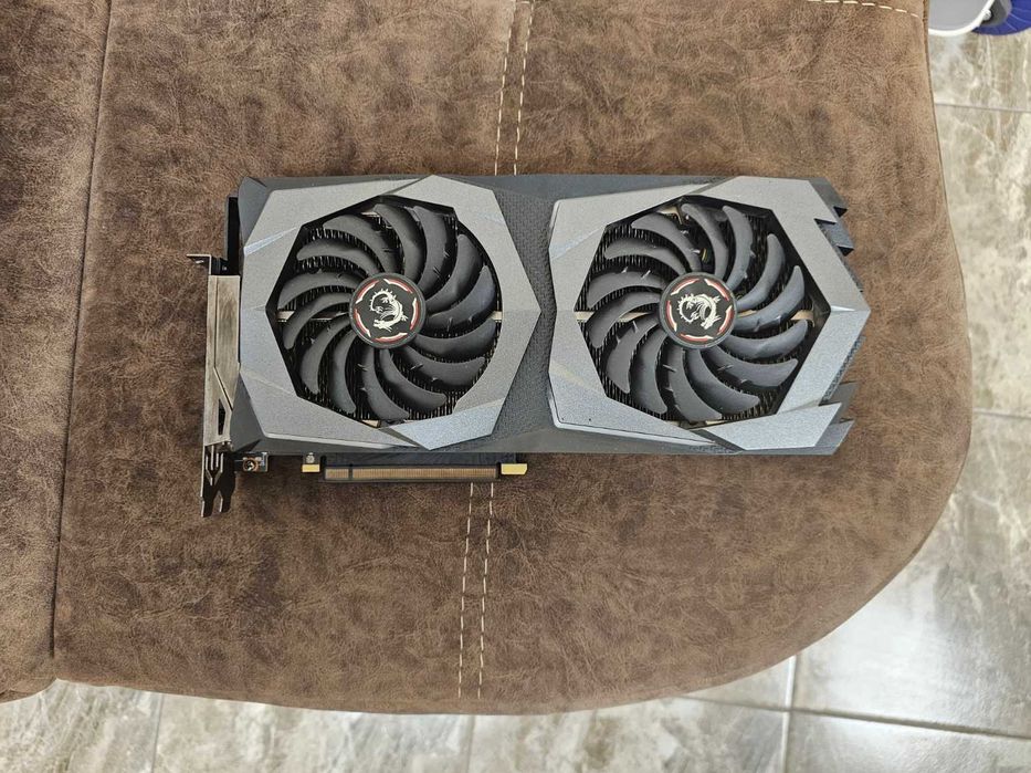 Видео Карта Nvidia GeForce RTX 2070 MSI 8G