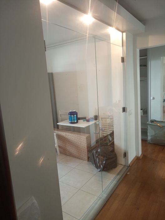 Perete sticla complet!